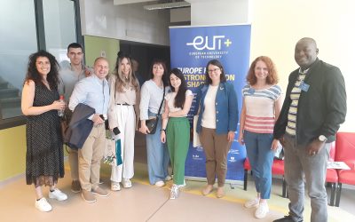 UIBM Përfaqësohet Në International  Staff Week Ne  Riga Technical University