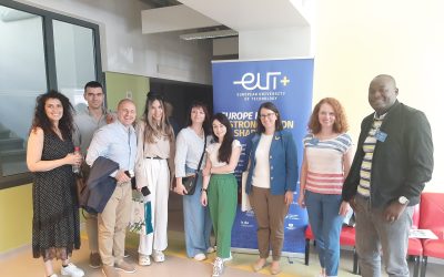 UIBM Përfaqësohet Në International  Staff Week Ne  Riga Technical University