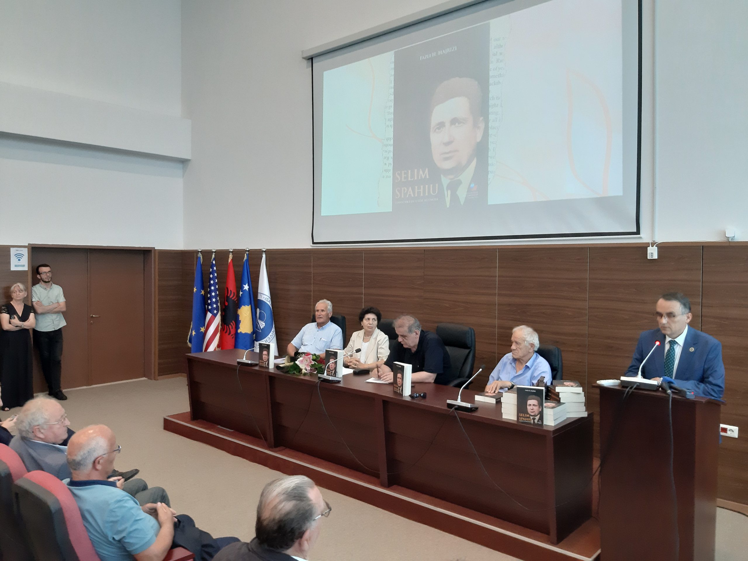 The Monograph: “Selim Spahiu – Flame Of Educational Knowledge”, By The Author, Fazli Hajrizi, Was Promoted