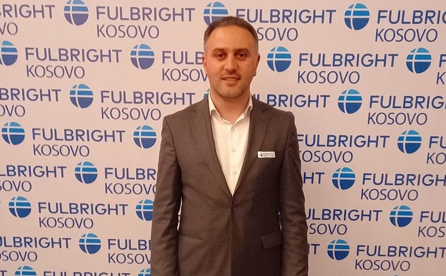 Prof.ass.dr. Zahir Çerkini, Winner Of The Fulbright Visiting Scholar Scholarship
