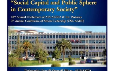 Thirrje Për Punime – Konferenca E 18 – Të Vjetore E AIS-ALBSA Dhe Institucioneve Partnere Që Do Të Mbahet Në Universitetin “Ismail Qemali” Në Vlorë, Shqipëri