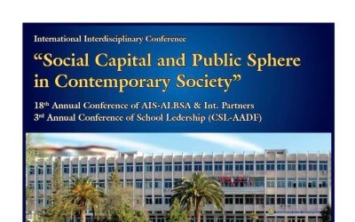 Thirrje Për Punime – Konferenca E 18 – Të Vjetore E AIS-ALBSA Dhe Institucioneve Partnere Që Do Të Mbahet Në Universitetin “Ismail Qemali” Në Vlorë, Shqipëri