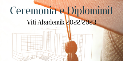 Ftesë – Ceremonia E Diplomimit 2022/23