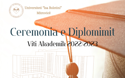 Ftesë – Ceremonia E Diplomimit 2022/23