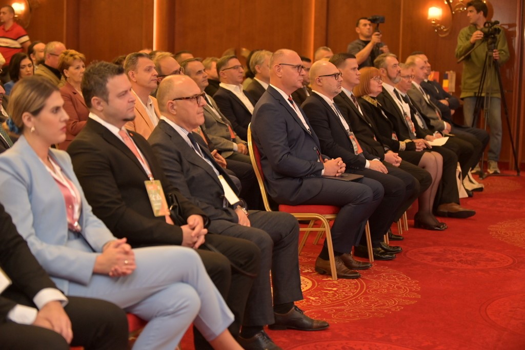 Rector Musaj And Vice-rectors, Shala And Avdullahi, Participated In The “International Conference Of The Association Of Balkan Universities – BUA”