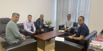 Meeting Of The Dean Of The Faculty Of Geosciences With The WUS Austria Representative
