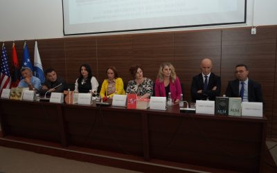 Në UIBM U Promovuan Katër Libra Të Autorëve Mitrovicas