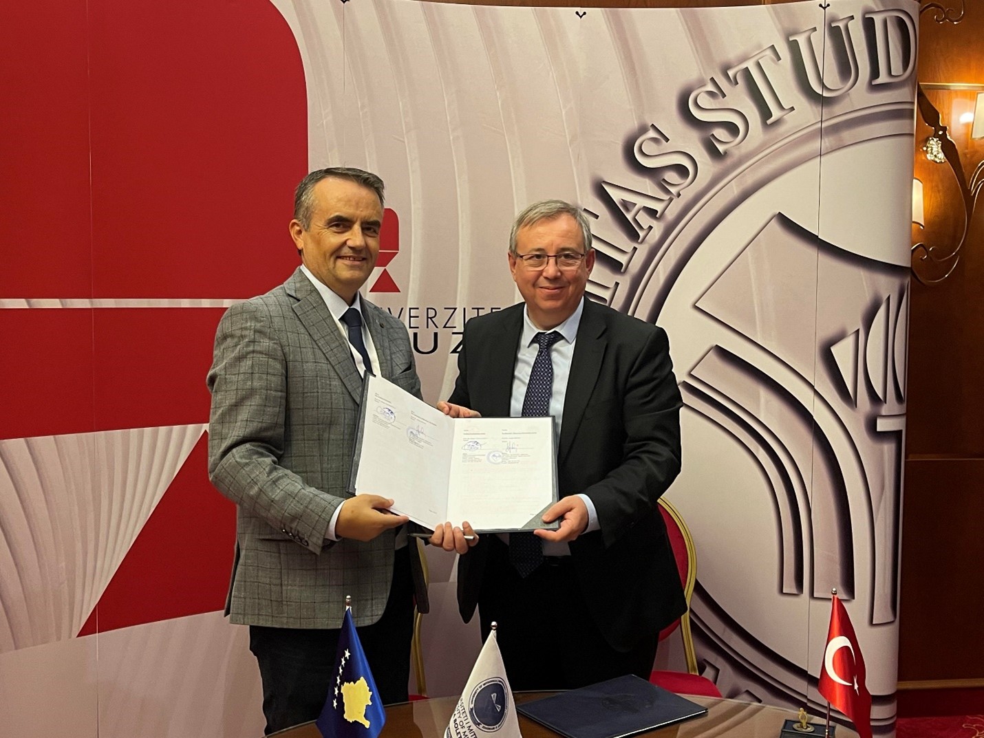 UIBM And Trakya University Join The Academic Cooperation Agreement