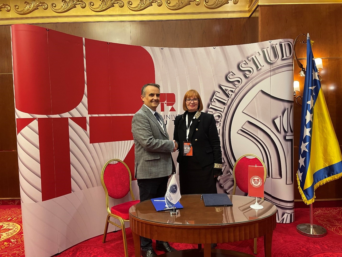 Cooperation Agreement Between University “Isa Boletini” And The University Of Tuzla