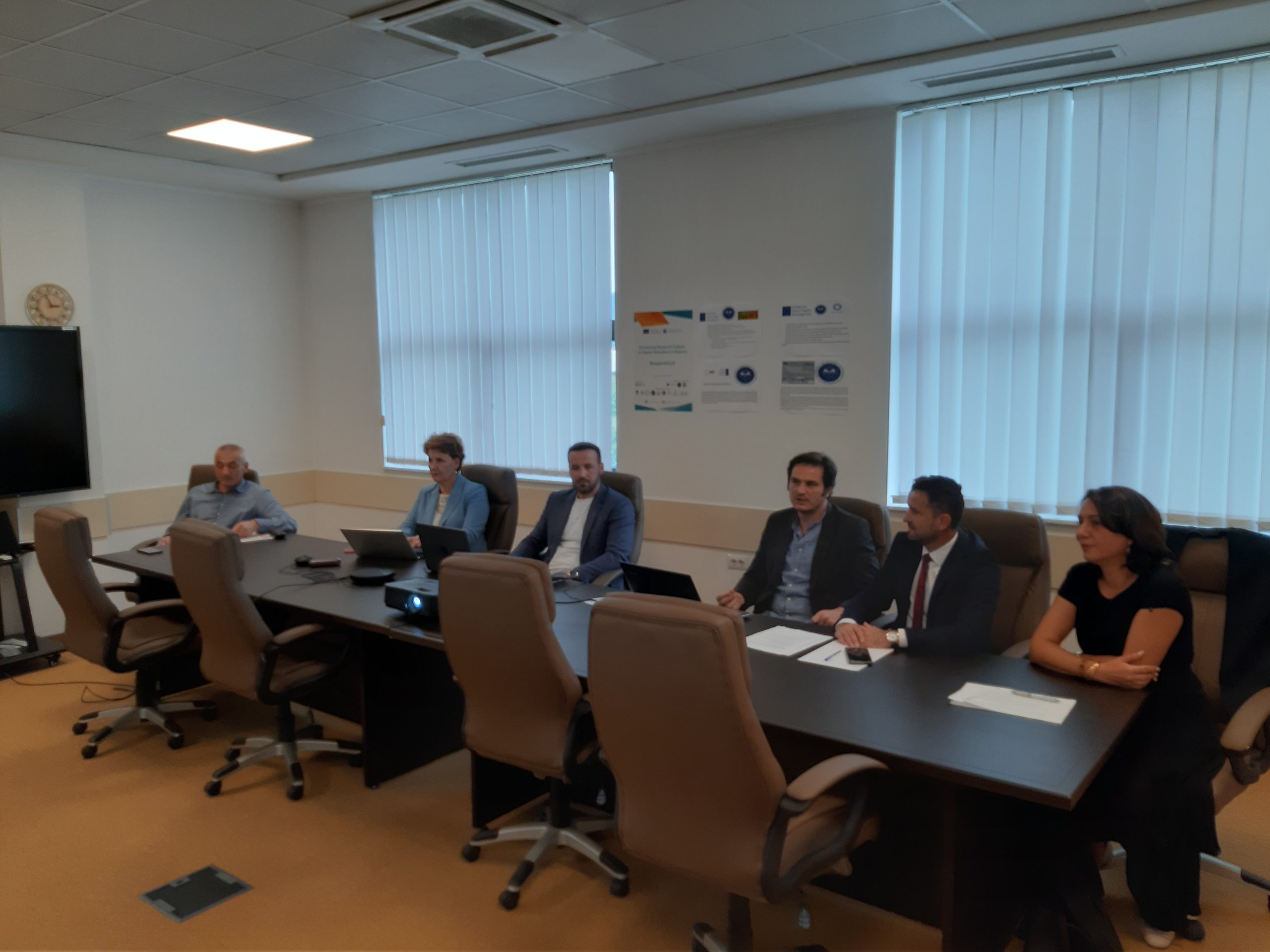 The University Isa Boletini In Mitrovica Held The Kick-off Meeting For The Project “Digitalization Of Enterprise Resource Planning (ERP).”
