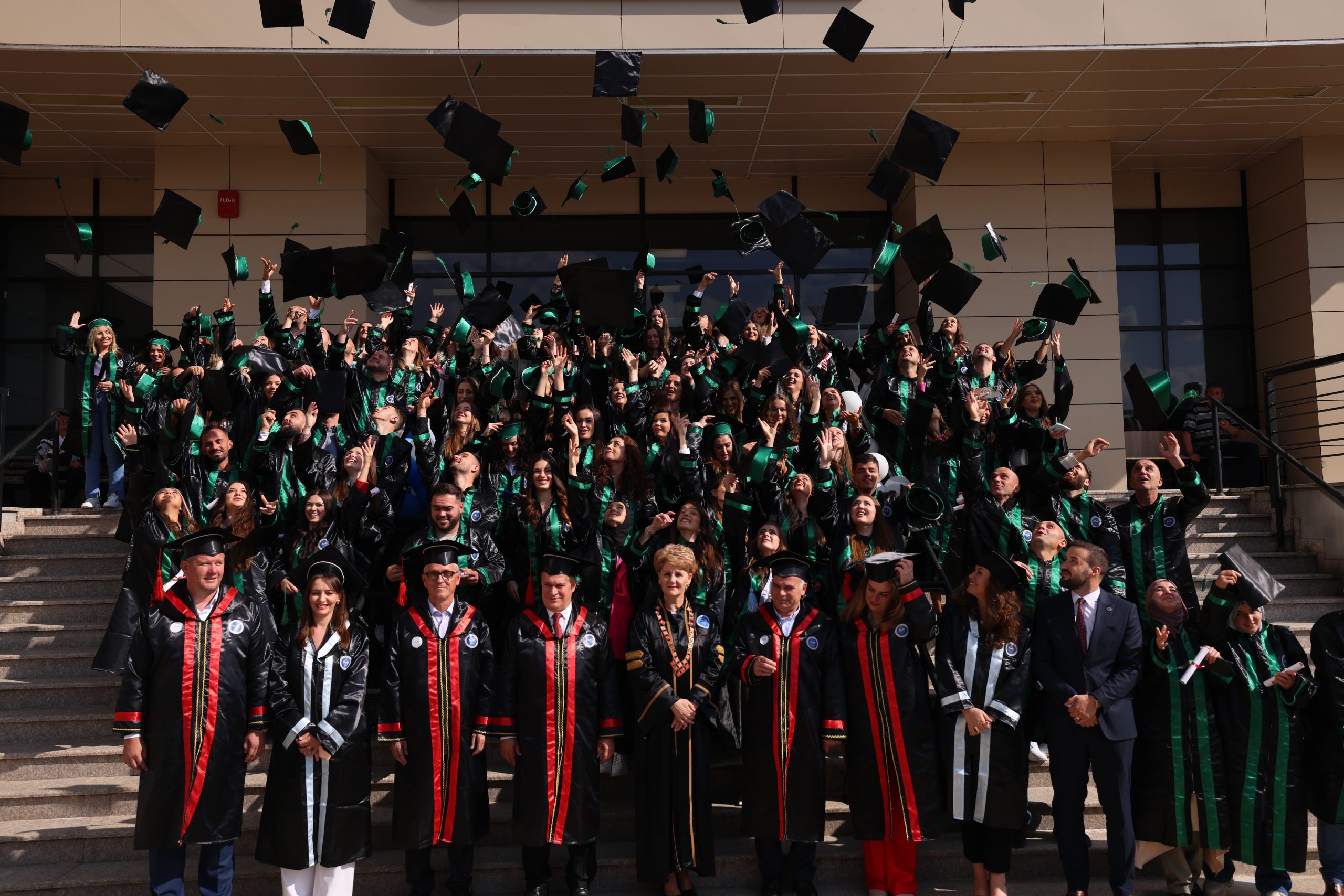 The Graduation Ceremony For The Academic Year 2022/23 Was Held
