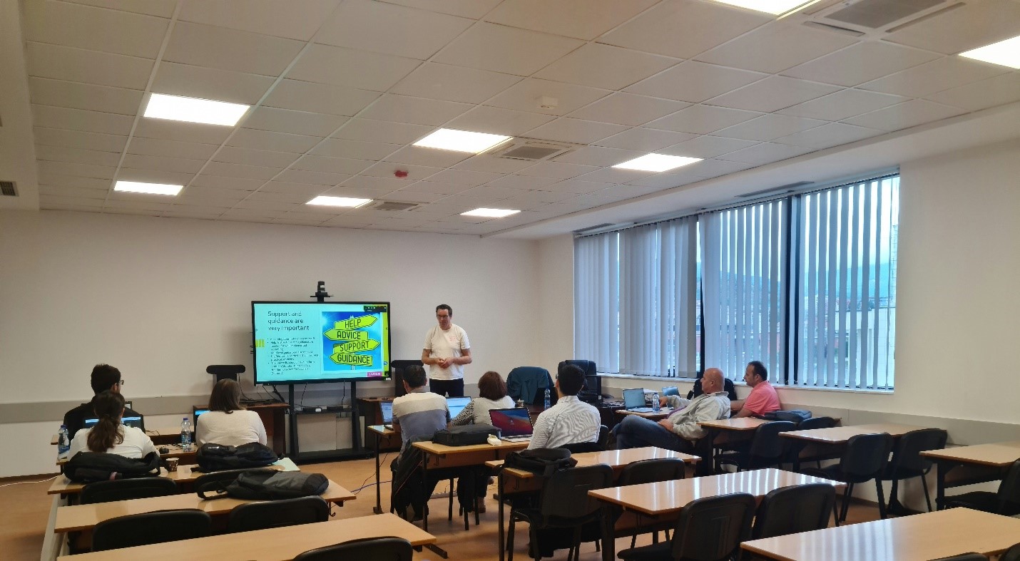 Digimentor Training And Workshop On Working Life-oriented Teaching Methods Were Held Within The Framework Of The DualAFS Project