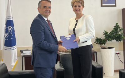 Prof. Assoc. Dr. Merita Shala Accepted The Position Of Rector Of The University “Isa Boletini”