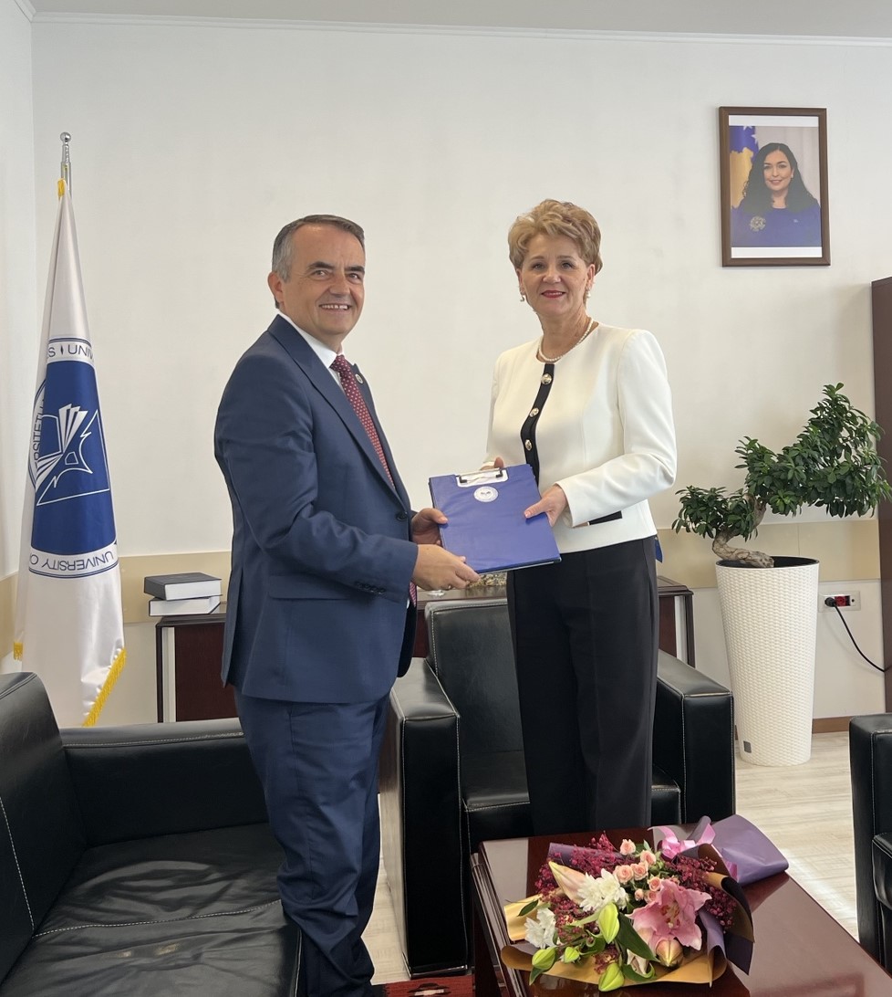 Prof. Assoc. Dr. Merita Shala Accepted The Position Of Rector Of The University “Isa Boletini”