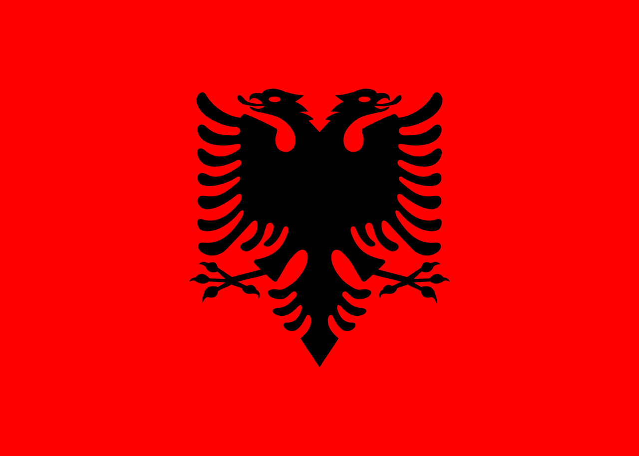 Flag Of Albania.svg