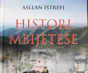 Ftesë: Të Shtunën (25 Nëntor 2023) Promovohet Monografia “Histori Mbijetese” E Autorit, Asllan Istrefi