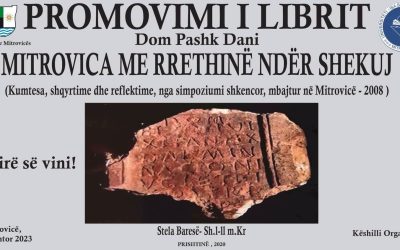 Të Shtunën (4 Nëntor 2023) Promovohet Libri “Mitrovica Me Rrethinë Ndër Shekuj”, I Autorit, Dom Pashk Dani