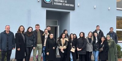 Studentët E FTU -së Realizuan Vizita Studimore Në Dy Kompani Në Gjakovë