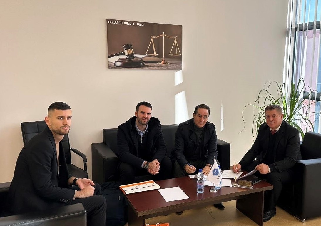 Memorandum Bashkëpunimi Ndërmjet Fakultetit Juridik Dhe Fondit Për Të Drejtën Humanitare Kosovë”