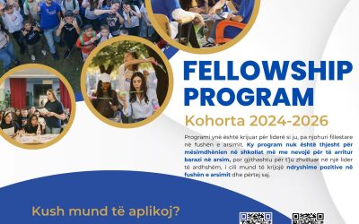 Sesion Informues: Zbuloni Programin E Fellowshipit Të Teach For Kosova
