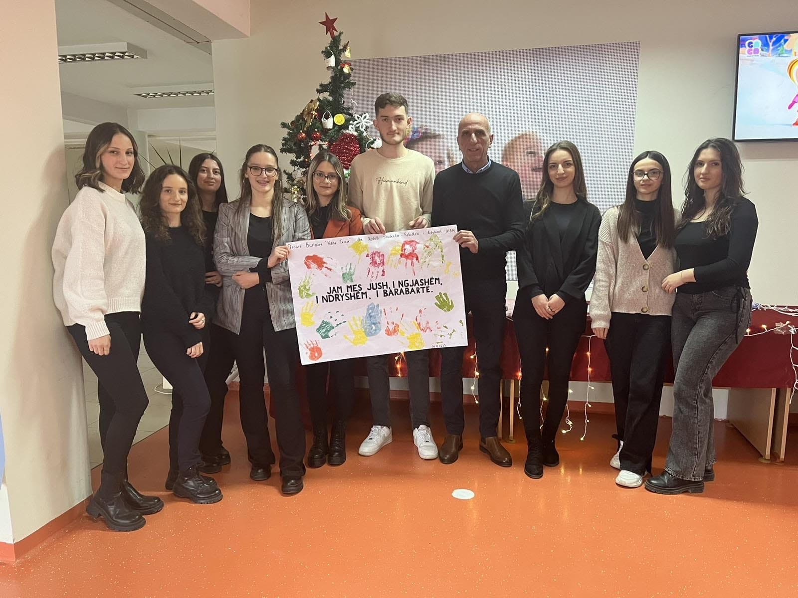 Studentët E Fakultetit Të Edukimit Vizitojnë Qendrën Burimore “Nëna Terezë” Mitrovicë