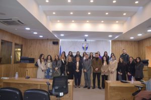 The Academic Staff And Students Of FJ-UIBM Visited The Constitutional Court