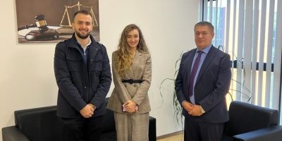The Dean Of The Faculty Of Law, Qerimi Received The Two New Assistants