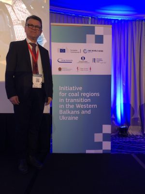 Prof.dr. Naser Peci Nga FGJ-ja Mori Pjesë Në Takimin Vjetor “Initiative For Coal Regions In Transition In The Western Balkans And Ukraine” Në Bruksel