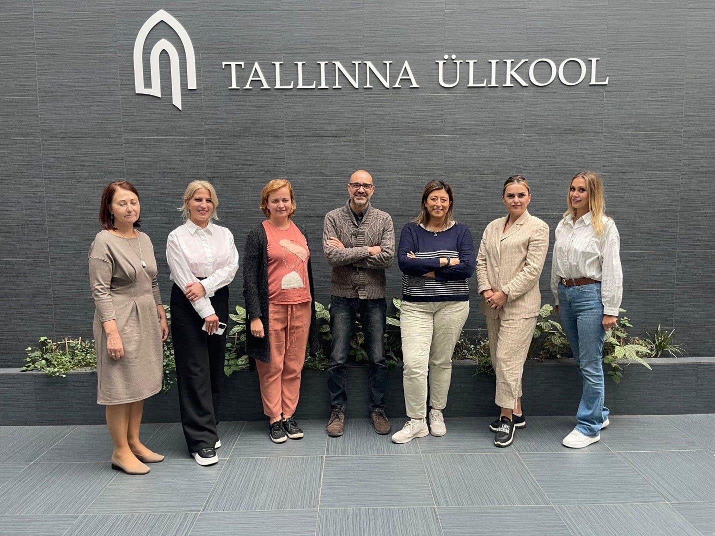 Closing Of Project Coordination Meeting In Tallinn University