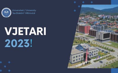 Vjetari I Universitetit “Isa Boletini” Në Mitrovicë Për Vitin 2023!
