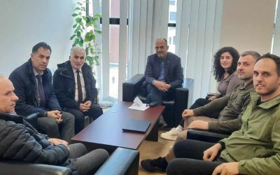 Shqyrtohen Mundësitë E Bashkëpunimit Ndërmjet FGJ-së Dhe Universitetit Teknik “Kemal Ataturk” Në Erzurum Të Turqisë