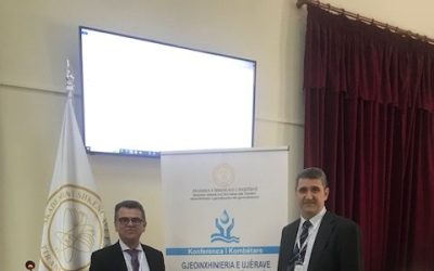 Dy Profesorë Nga Fakulteti I Gjeoshkencave Marrin Pjesë Ne Konferencen E Parë Kombëtare Në Tiranë