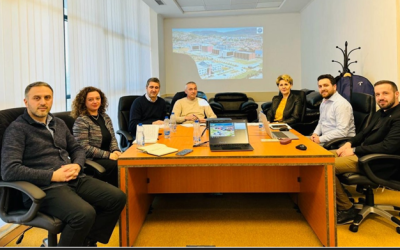 QA\SURE  Project UIBM Team, Organized A Coordination Meeting