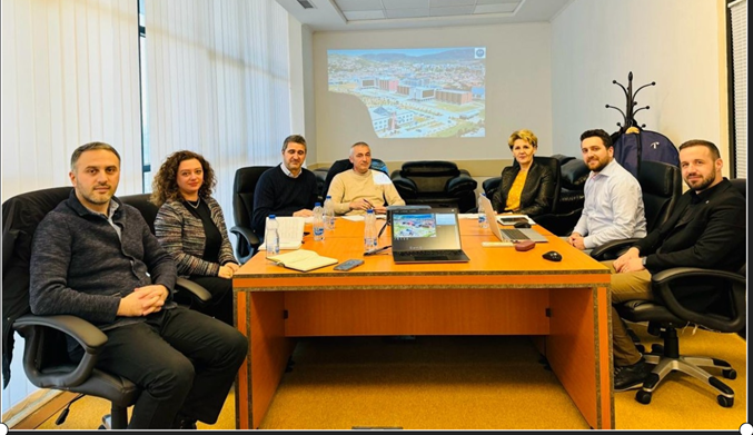 QA\SURE  Project UIBM Team, Organized A Coordination Meeting