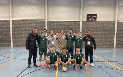 Ekipi I Studentëve Të Futsallit Mori Pjesë Në Turneun E Komitetit PCU Në Antwerp Të Belgjikës
