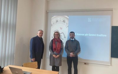 Officials From The Kosovo Credit Guarantee Fund Held A Lecture To The Students Of The Faculty Of Economics – UIBM