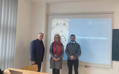 Zyrtarë Nga Fondi Kosovar Për Garanci Kreditore Mbajtën Ligjëratë Para Studentëve Të Fakultetit Ekonomik – UIBM