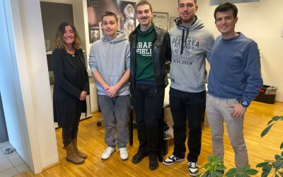 Tre Studentë Të FIMK-ut Bëhen Pjesë E Një Trajnimi Në “Montan Universitat” Në Leoben Të Austrisë