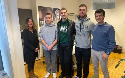 Tre Studentë Të FIMK-ut Bëhen Pjesë E Një Trajnimi Në “Montan Universitat” Në Leoben Të Austrisë