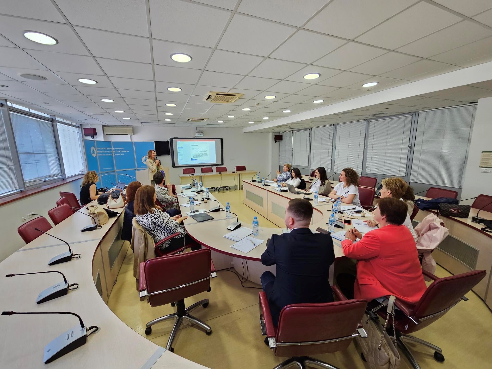 As Part Of The Erasmus+ Project ‘Improving University Quality Assurance Resilient Strategies Toward Excellence (QA-SURE)’, Project Partners Are Meeting At The South East  European University (SEEU)