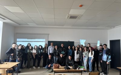 The Dean Of The Faculty Of Economics, Prof. Asoc. Dr. Qazim Tmava, Organized A Workshop Titled “Mastering Academic Thesis Composition” For Students.