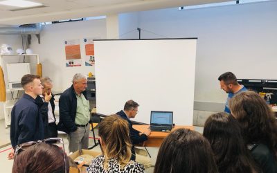 Prof. Dr. Mitja Petric Nga Universiteti I Lubljanës Mbajti Ligjëratë Në Departamentin E Materialeve Dhe Metalurgjisë