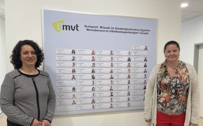 The Academic Staff Of The Faculty Of Economics Participate In A Mobility Program At Budapest University Of Technology And Economics In Hungary