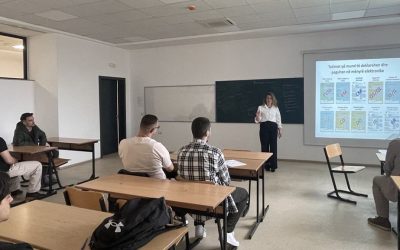 Interactive Lecture On The Role And Duties Of The Tax Administration Of Kosovo At UIBM’s Faculty Of Economics