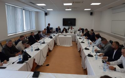 U Mbajt Forumi Shkencor Për  zonat E Thyerjeve Tektonike Tërthore Kurbnesh-Kukës – Prizren Dhe Shkodër – Pejë