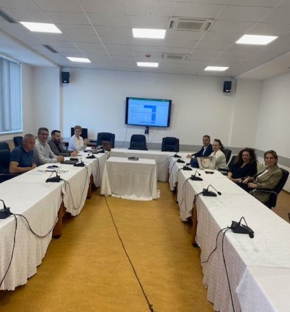 UIBM Team For QA-SURE Project, Organized The Coordination Meeting  [30 April, 2024]