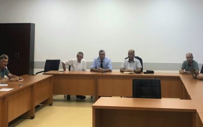 Në Fakultetin E Gjeoshkencave U Mbajt Takim Me Bordin Këshilldhënës (industrial)