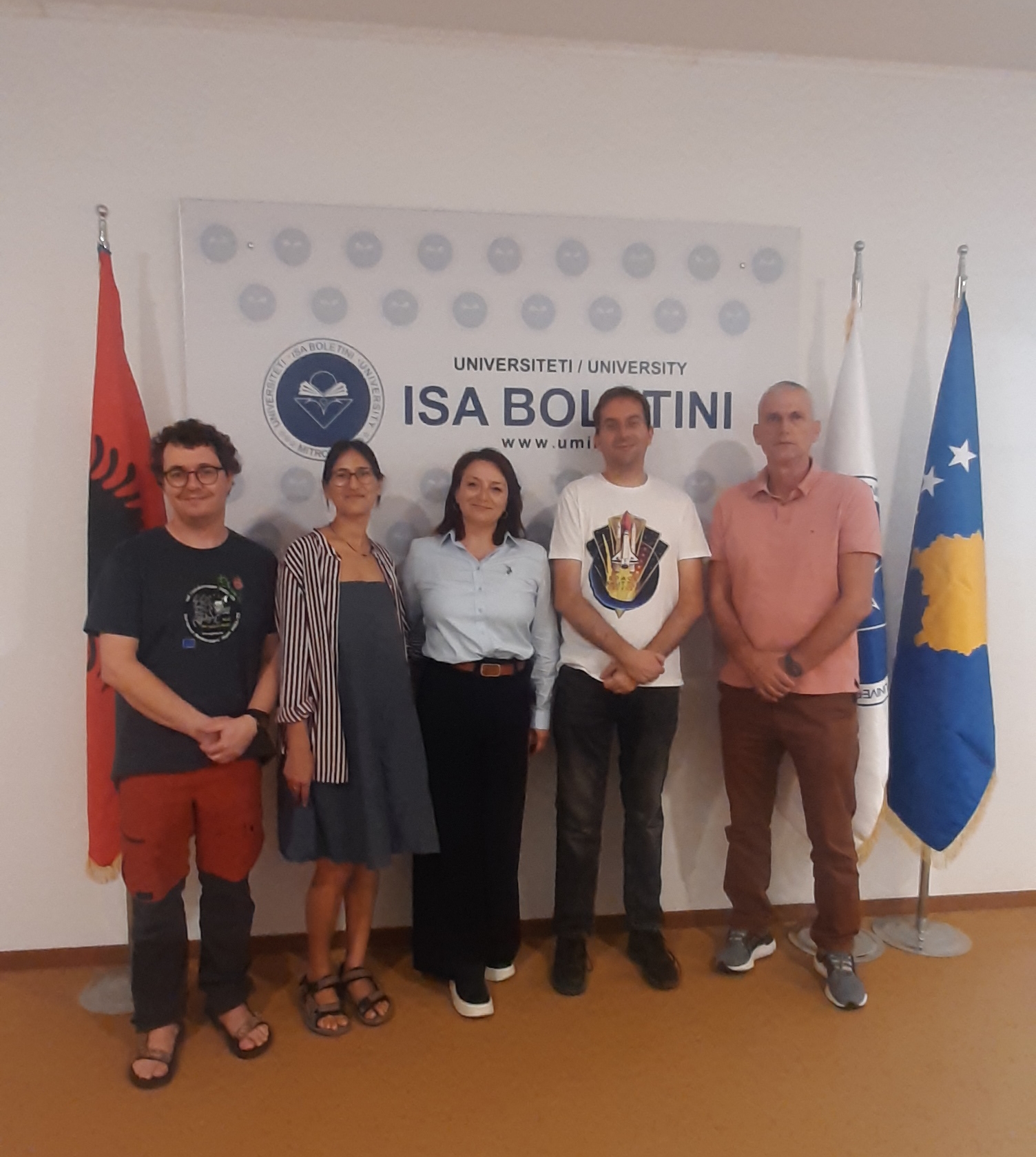 Shkencëtarë Nga “Jozef Stefan Institute” Nga Lubljana, Slloveni, Qëndruan Për Vizitë Në UIBM