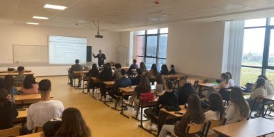 Open Lecture With M.Sc. Besim M. Kajtazi, Director Of The Department For Legal Issues And International Relations – Office Of The President!