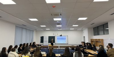 Lecture On “Working With Gifted Children” At The Faculty Of Education – University “Isa Boletini” Mitrovica